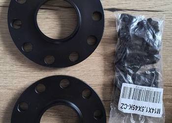 Porsche Cayenne Audi Q7 dystanse felg 15mm para
