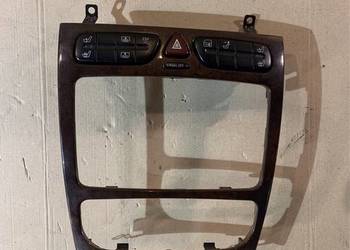 A2038208310 Panel środkowy konsoli  mercedes c w203