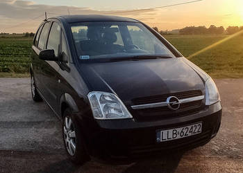Opel Meriva 2005 | Hak | Klima