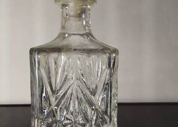 Butelka na whiskey z czasów PRL-U