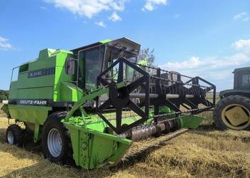 Deutz fahr 2580 stół do rzepaku wózek 3.6 transport