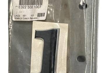 Iveco emblemat logo Cyfra 1 Iveco emblemat logo Cyfra 1