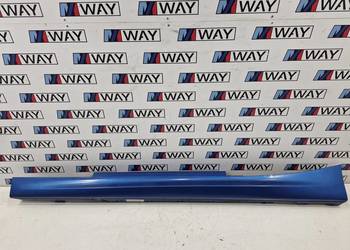 BMW F21 LISTWA NAKŁADKA PROGOWA LEWA B45 