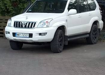 Toyota Land Cruiser 3.0d4d manual
