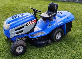 traktorek kosiarka iseki cm6114 sprawny