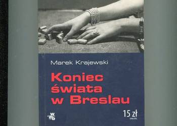 Koniec świata w Breslau - Krajewski