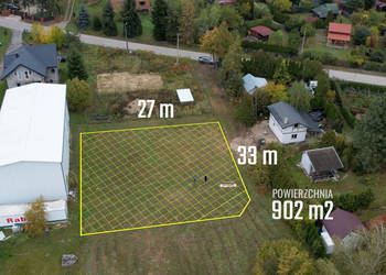Działka budowlana 900 m², Grójec, ul. Graniczna