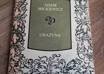 książka z 1969r "Grażyna" Adama Mickiewicza st bdb-