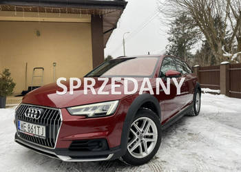 Audi A4 Allroad I Wł, Kraj, Bezwypadkowy100%, BDB Wyposażenie, Webasto, Sk…