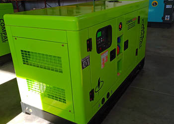 Agregat prądotwórczy COMPAL POWER 30 kW , AVR, ATS, cichy, NOWY