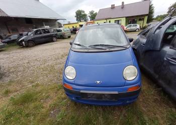 Daewoo Matiz 0,8 37,50 kW 2000 r. dawca części