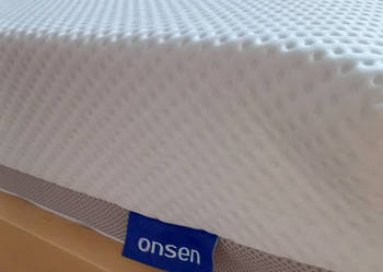 Materac Onsen OSAKA AIR 140x200, poduszka ASANA zestaw kupiony w lutym 2026