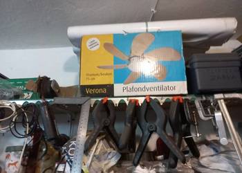 Sprzedam lampo-wentylator podsufitowy.prod.holenderskiej