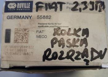 Rolka napinająca paska rozrządu 55882 RUVILLE NOWA Iveco Daily Fiat Ducato
