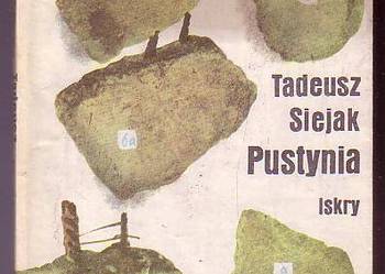 (8620) PUSTYNIA – TADEUSZ SIEJAK