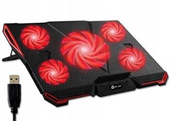 Podstawka chłodząca Klim Cyclone pod laptopa