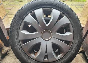 OPONY ZIMOWE  Z FELGAMI 205X55X16 4 SZTUKI