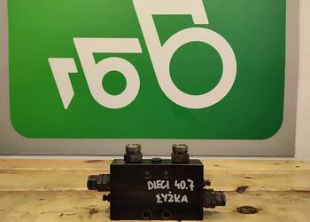 Zamek hydrauliczny siłownika R930058466 łyżki DIECI 40.7