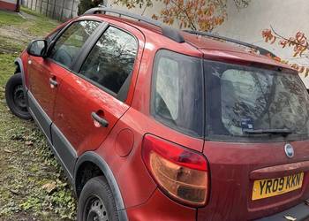 Fiat Sedici 1,9JTD  4X4   jak Suzuki SX  na części