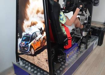 Symulator jazdy motion wrc