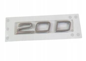 VOLVO C70 emblemat 2,0D na tylna klape oryginal OE 8679892