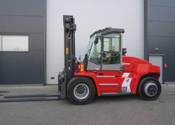 WÓZEK WIDŁOWY 12 Tonowy używany Kalmar Diesel Spalinowy EUR