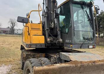 Koparka VOLVO EW140C 2010R. Rototilt , Ramię 3x łamane .