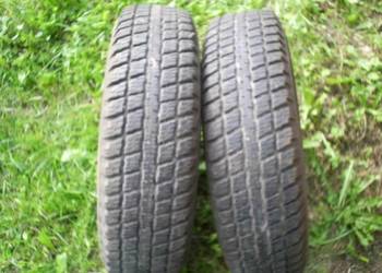 Opony zimowe 155-80 r13, fiat,2 sztuki