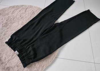 Czarne spodnie eleganckie