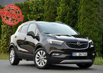 Opel Mokka X 1.4T(140KM)*Full Led*Navi*Kamera*Kamera*Grzana Kierownicał*Al…