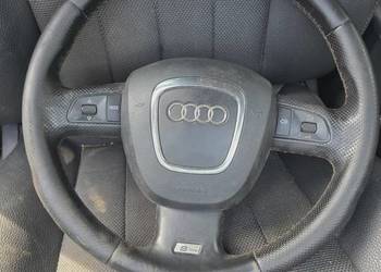 Kierownica Audi A4 B7 04-07 Oryginalna S-LINE Airbag Skóra