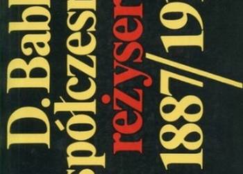 WSPÓŁCZESNA REŻYSERIA 1887/1914 TOM 1