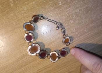 Bransoletka z lat PRL do naprawy.