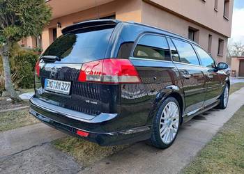 Zderzak Tył Opel Vectra C kombi Opc Line Z20R