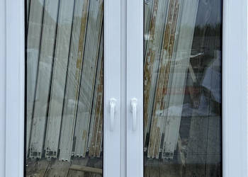 OKNA KacprzaK 115X146 OKNO Używane Plastikowe PCV