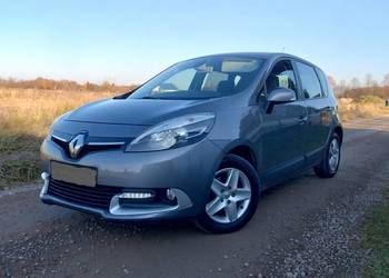 Renault Scenic 1.5 DCI bezwypadkowy, 2 właściciel, tylko 107 tys km