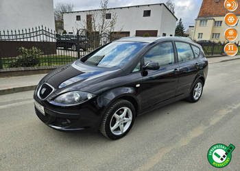 Seat Altea XL Opłacony Zdrowy Zadbany SerwisowanyMPI Klimatronik Alu1Wł Po…