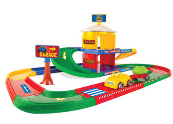 Wader Play Tracks Garage parking 2 poziomy