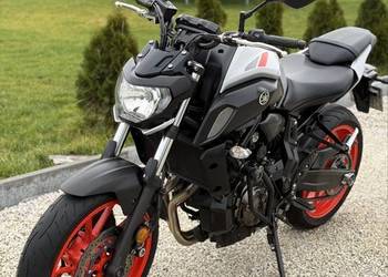 Yamaha MT07 rama dokumenty