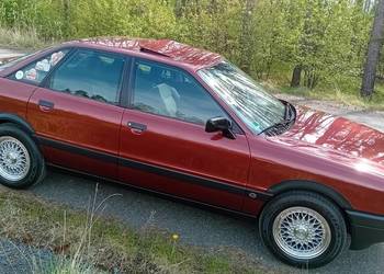 AUDI 80 B3 1.8 benzyna 1990 153.000km wtrysk