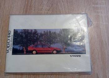 Volvo 440 Owner`s Manual