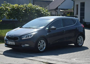 Kia Cee'd 1.4B Navi/ Kamera/ 2014r/ Oryginał lakier/ Sprowadzony/ Opłacony…