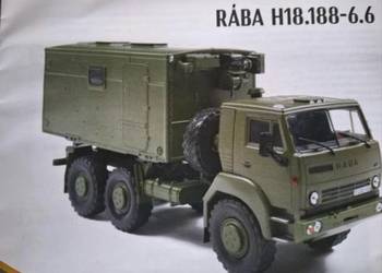 RABA H18.188-6.6 - NOWY MODEL - KULTOWE CIĘŻARÓWKI PRL - NR 115