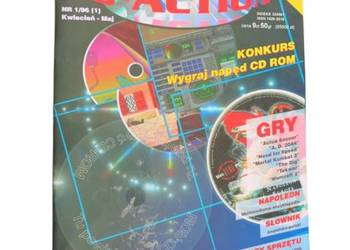Pierwszy numer czasopisma CD-ACTION 1996