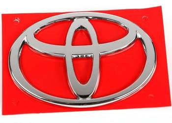 TOYOTA Corolla Verso Chromowany emblemat logo tyl 90975-W2001 OE