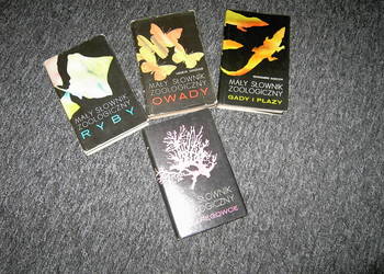 MAŁY SŁOWNIK ZOOLOGICZNY