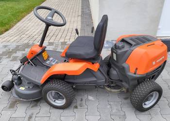 Husqvarna Rider R112c5  Briggs VAT 23% traktorek kosiarka