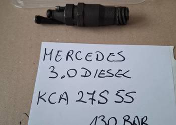 MERCEDES 3,0 diesel wtrysk wtryskiwacz KCA27S55   130BAR