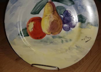 Talerz ozdobny porcelana francuska Limoges