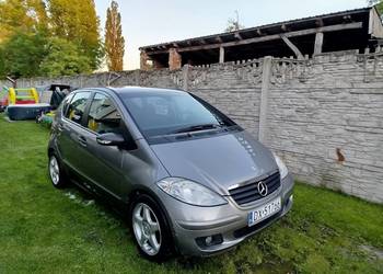 Mercedes a169 2,0 CDI 2006 Rok skrzynia 6 biegowa zadbany